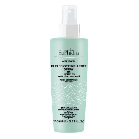 Euphidra anticellulite olio snellente 145 ml