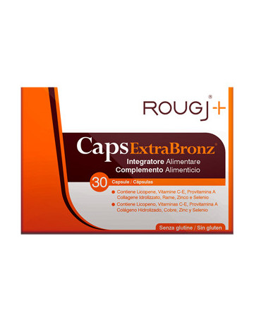 Rougj capsule integratore solare 30 capsule Rougj capsule integratore solare 30 capsule