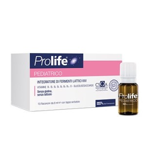 Prolife pediatrico 10fl 8ml