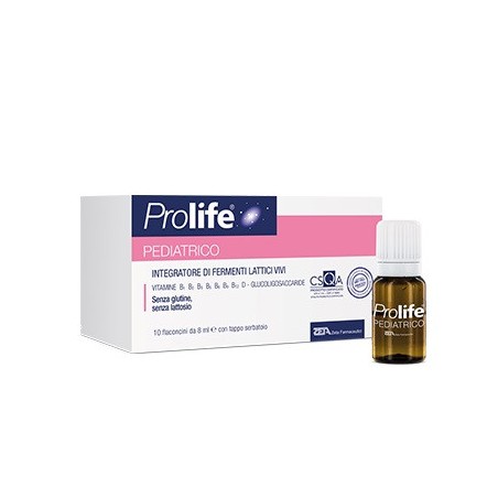 Prolife pediatrico 10fl 8ml