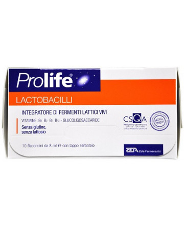 Prolife lactobacilli 10 flaconcini da 8ml