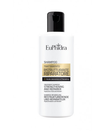Euphidra shampoo trattamento ristrutturante rinforzante 200 ml
