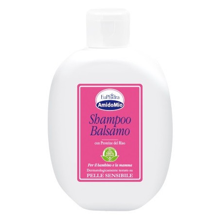 Euphidra amidomio shampoo balsamo
