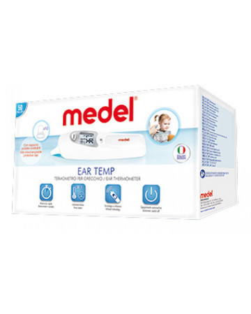 Medel ear temp