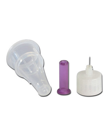 IHEALTH AGO PER PENNA DA INSULINA 5MM 31 GAUGE 100 PEZZI
