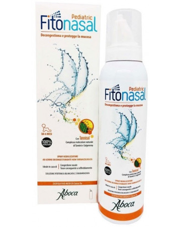 Fitonasal pediatric nebul spr