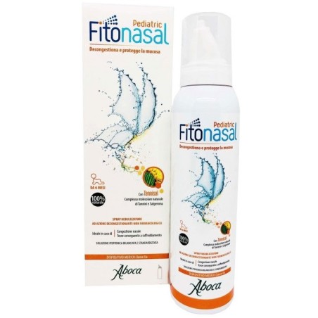 Fitonasal pediatric nebul spr