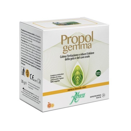 Propolgemma 20 compresse orosolubili