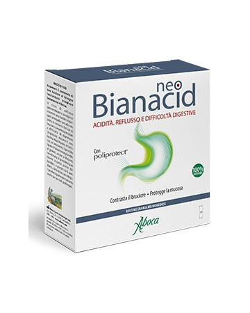 Neobianacid 20 bustine contrasta i sintomi del reflusso gastroesofageo