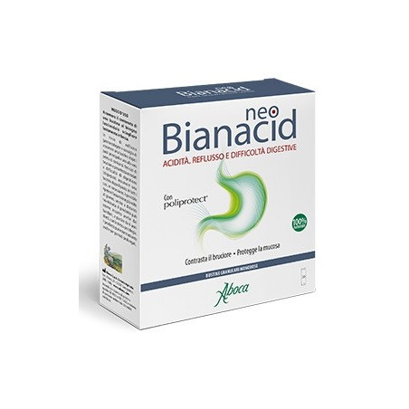 Neobianacid 20 bustine contrasta i sintomi del reflusso gastroesofageo Neobianacid 20 bustine contrasta i sintomi del reflusso gastroesofageo