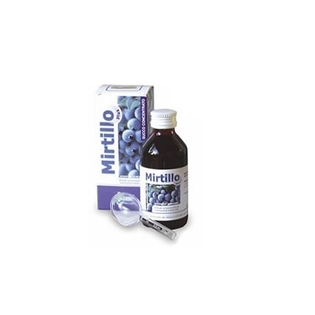 Mirtillo plus succo conc 100ml
