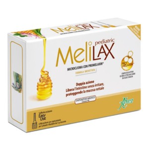 Melilax pediatric 6microclismi