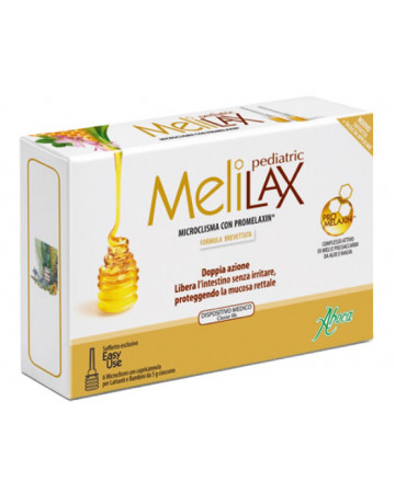 Melilax pediatric 6microclismi