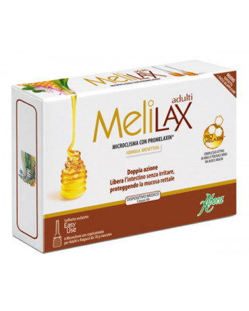 Melilax adulti 6microclismi