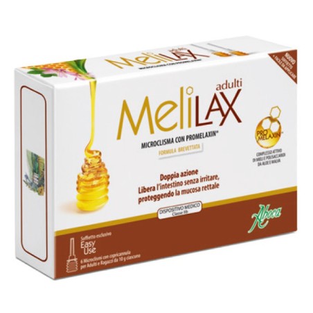Melilax adulti 6microclismi