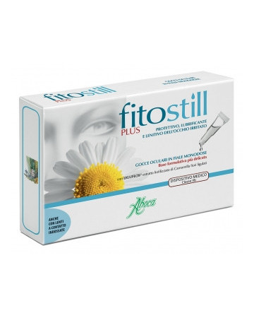 Fitostill plus gocce oculari 10 fiale monodose