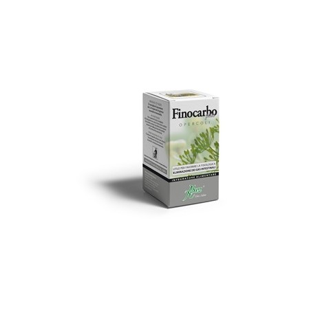 Finocarbo plus 50 opercoli 25g nuovo formato