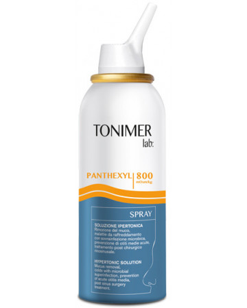 Tonimer lab panthexyl soluzione spray 100 ml