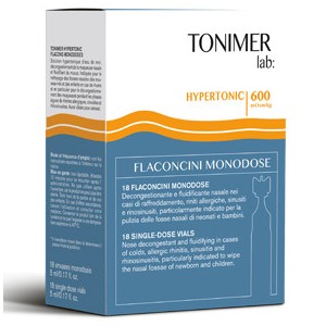 Tonimer lab hypertonic 18 flaconi monodose