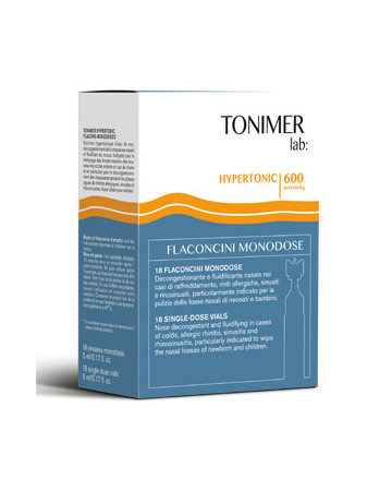 Tonimer lab hypertonic 18 flaconi monodose
