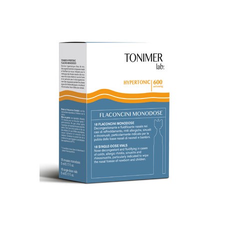 Tonimer lab hypertonic 18 flaconi monodose