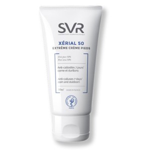 Svr xerial 50 extreme crema piedi anti-callosita' e duroni severi 50 ml