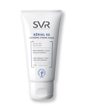Svr xerial 50 extreme crema piedi anti-callosita' e duroni severi 50 ml
