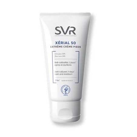 Svr xerial 50 extreme crema piedi anti-callosita' e duroni severi 50 ml