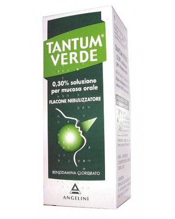 Tantum verde 0,30% soluzione per mucosa orale