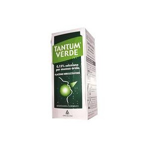 Tantum verde 0,15% soluzione per mucosa orale