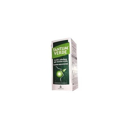 Tantum verde 0,15% soluzione per mucosa orale