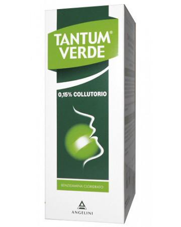 Tantum verde 0,15% collutorio