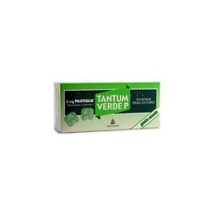 Tantum verde p 3 mg pastiglie gusto menta