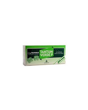 Tantum verde p 3 mg pastiglie gusto menta