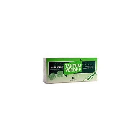 Tantum verde p 3 mg pastiglie gusto menta