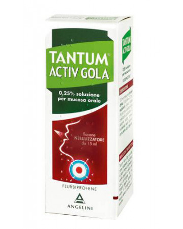 Tantum verde gola 250 mg/100 ml