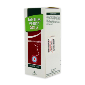 Tantum verde gola 250 mg/100 ml