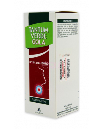 Tantum verde gola 250 mg/100 ml