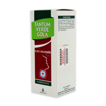 Tantum verde gola 250 mg/100 ml