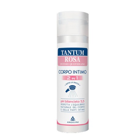 Tntum Rosa Tantum rosa corpo intimo 200ml