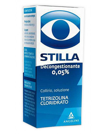 Stilla decongestionante 0,05% collirio