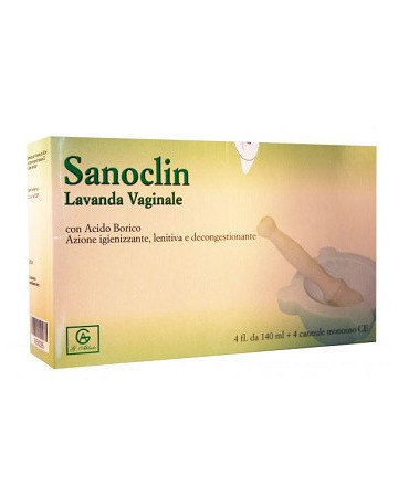 Sanoclin lavanda vag 4fl 140ml