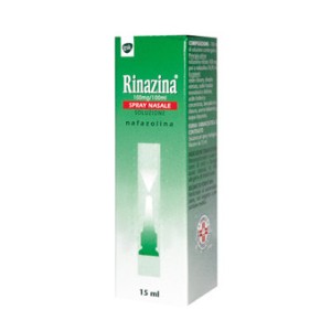 Rinazina spray nasale 15ml 0,1%