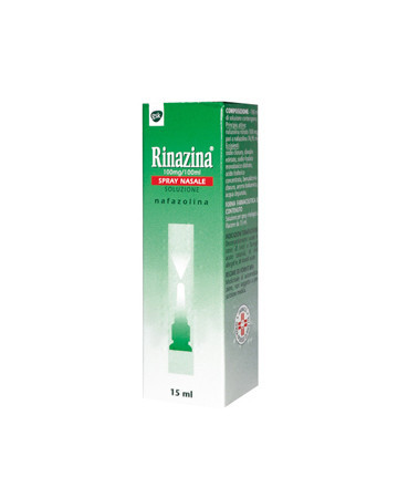 Rinazina spray nasale 15ml 0,1%