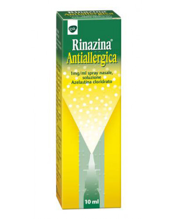 Rinazina antiallergica 1 mg/ml spray nasale, soluzione