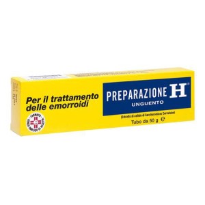 Preparazione h unguento 1,08% 50g
