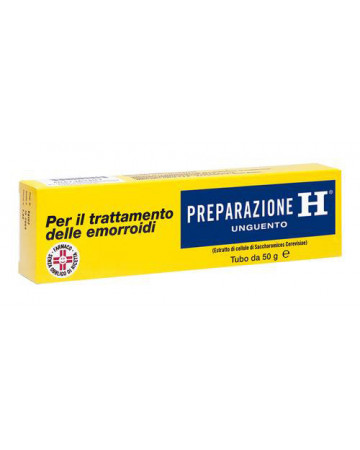 Preparazione h 10,8 mg/g unguento 23 mg supposte