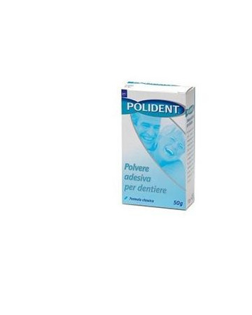 Polident polvere adesivo per protesi dentaria 50 g