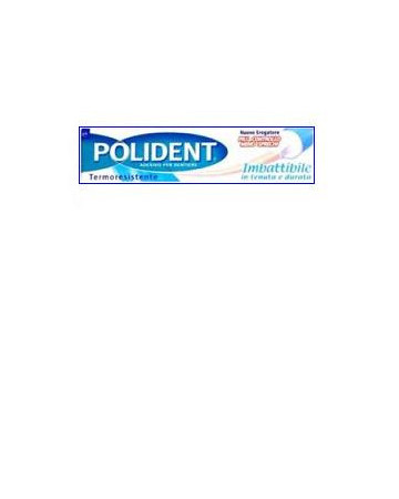 Polident imbattibile adesivo per protesi dentaria 40 g