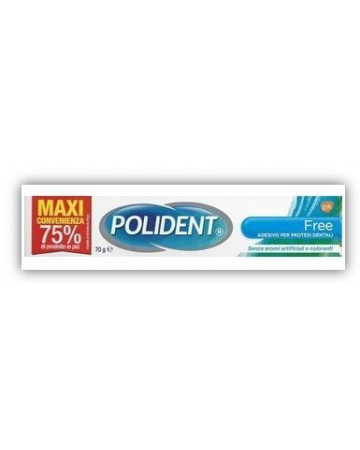 Polident free 70g